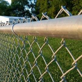 6 Ways to Spice Up a Boring Chain Link Fence