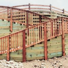 Timber Retaining Walls