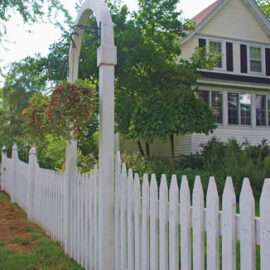 Buying That Desired Picket Fence
