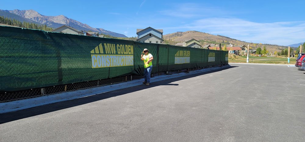 Temporary Fences in Colorado