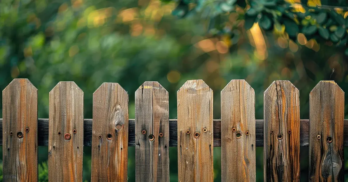 When to repair and when to replace your fence.